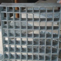 Galvanized Press-Locked Steel Grating